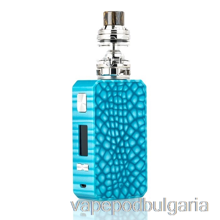 Vape Течности Eleaf Saurobox 220w & Ello Duro Kit Blue